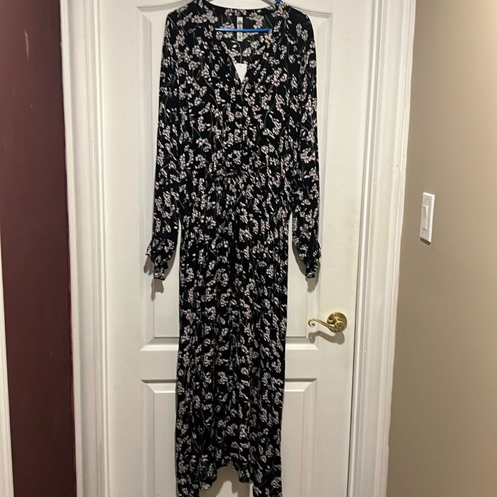 American Rag floral maxi dress